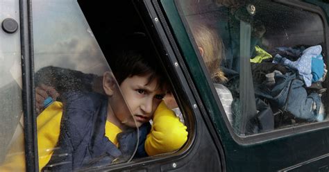 AP PHOTOS: Tens of thousands of Armenians flee in mass exodus from breakaway region of Azerbaijan